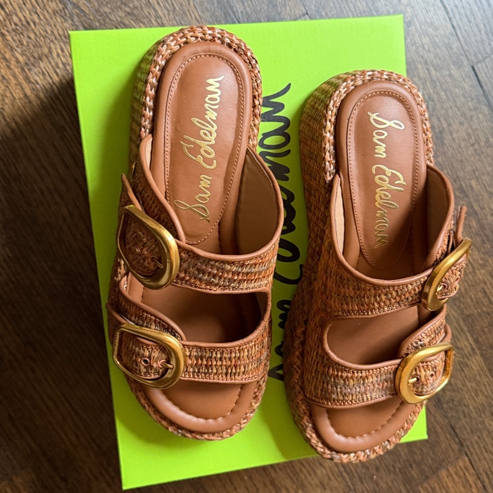 Sam Edelman Nerissa sandals. - Picture 3 of 5